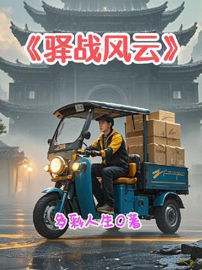 驛戰(zhàn)風云封面