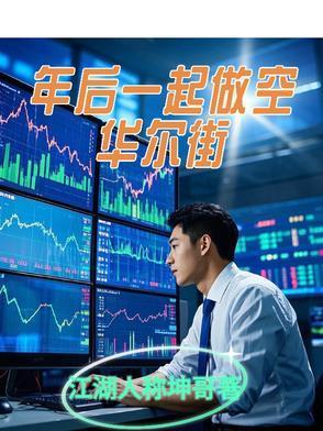 年后一起做空華爾街封面