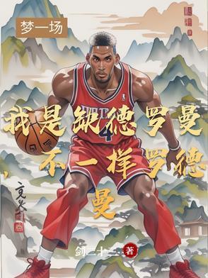 我是缺德羅曼，不一樣羅德曼封面