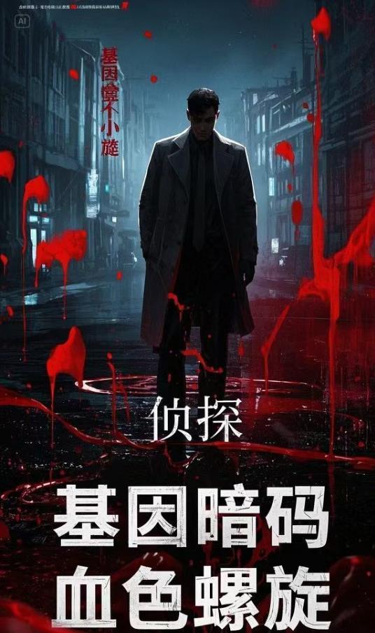 基因暗碼:血色螺旋封面